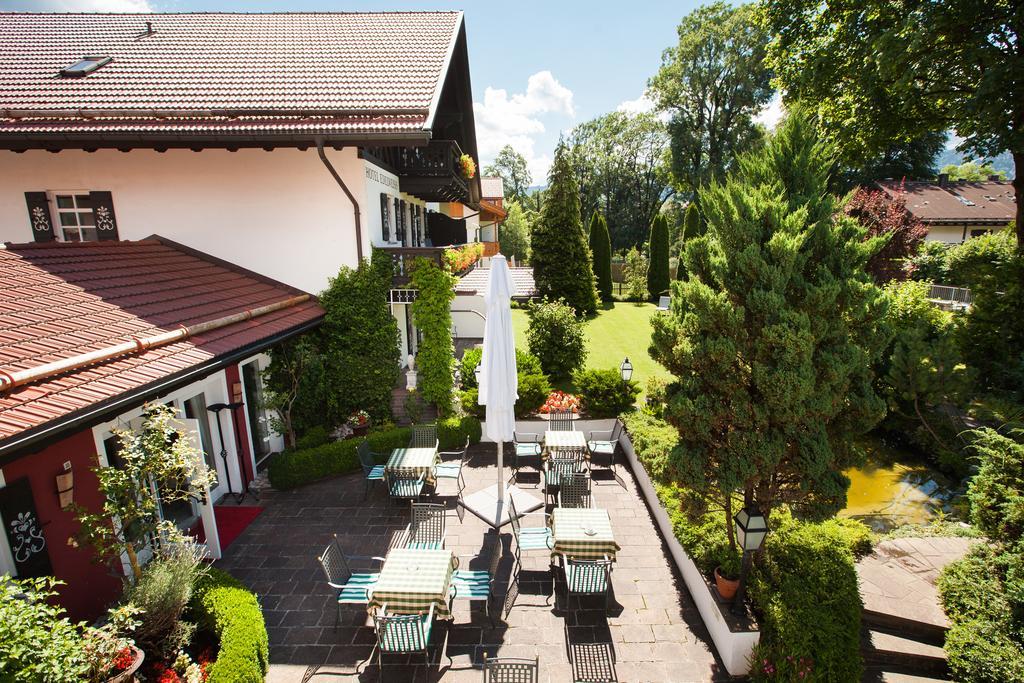 جارمش بارتنكيرشن Hotel Edelweiss Garni المظهر الخارجي الصورة
