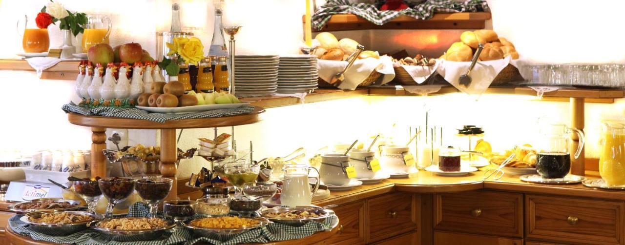 جارمش بارتنكيرشن Hotel Edelweiss Garni المظهر الخارجي الصورة