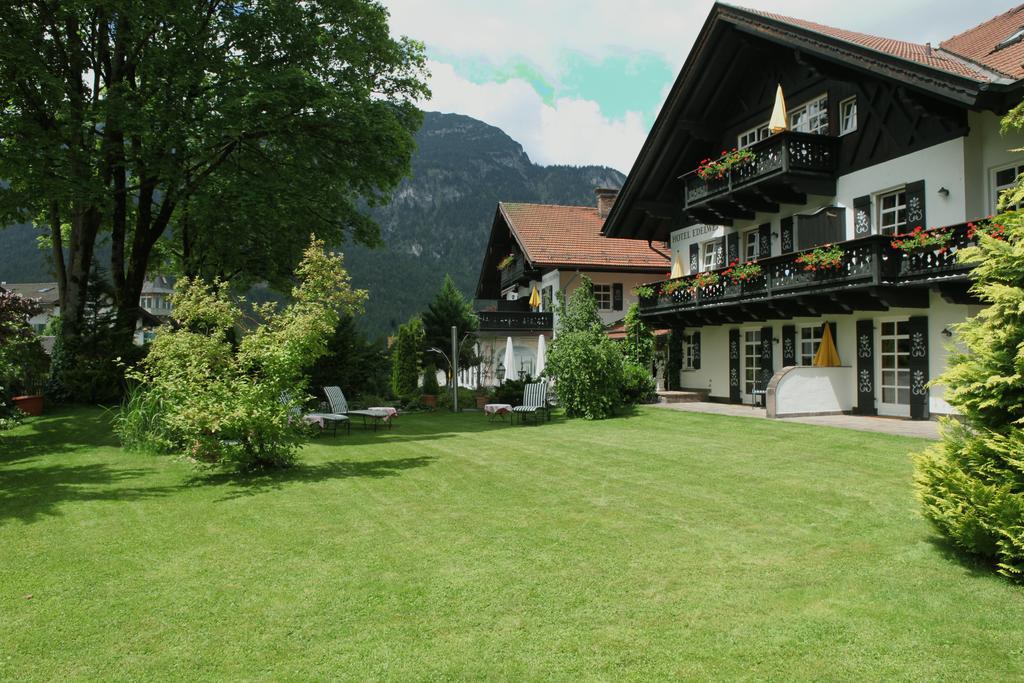 جارمش بارتنكيرشن Hotel Edelweiss Garni المظهر الخارجي الصورة